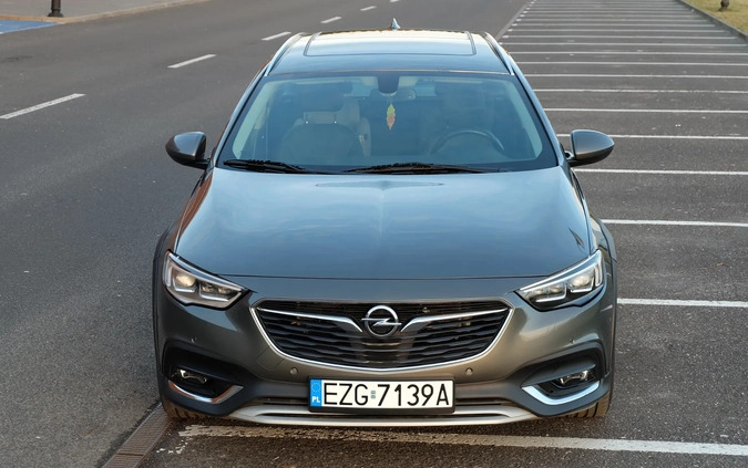 Opel Insignia cena 72900 przebieg: 109000, rok produkcji 2018 z Góra małe 191